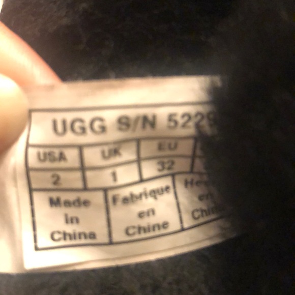 Girls UGG boots - Picture 10 of 10